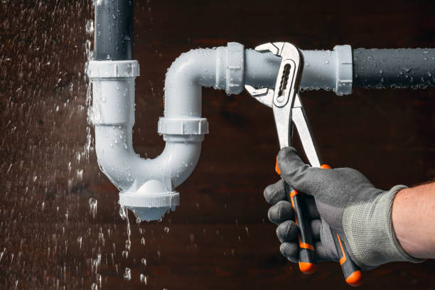 Professional Drain Cleaning technician working in Slatington, PA